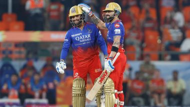 Rajat Patidar Pens Down Heartfelt Note For Virat Kohli After End of IPL 2024 Campaign With RCB, Calls It 'An Unforgettable Season' (See Post)