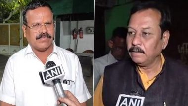 Durg Lok Sabha Election 2024: BJP Leader and Incumbent MP Vijay Baghel Eyes Second Consecutive Win in This Parliamentary Constituency of Chhattisgarh, to Face Congress' Rajendra Sahu