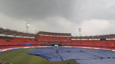 Hyderabad Weather Updates Live SRH vs GT IPL 2024: Steady Drizzle Continues, Chances of Shortened Game Persists