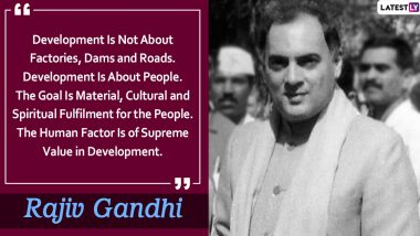 Quotes by Rajiv Gandhi That Will Motivate Every Youth of India