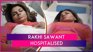 Rakhi Sawant Hospitalised Due To Heart-Related Ailment; Pics Of The Actress From The Hospital Bed Go Viral