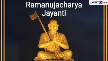 When is Ramanujacharya Jayanti 2024? Know Everything About Birth Anniversary Of Sri Ramanujacharya