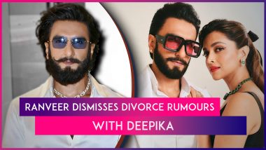 Ranveer Singh Quashes Divorce Rumours With Deepika Padukone As He Proudly Flaunts His Wedding Ring