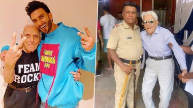 ‘Every Vote Counts!’ Ranveer Singh Applauds His 93-Year-Old ‘Rockstar Nana’ for Participating in Phase 5 of Lok Sabha Elections (View Pic)