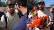 Rashid Khan Returns to Afghanistan Ahead of ICC T20 World Cup After Gujarat Titans&rsquo; Group-Stage Exit in IPL 2024 (Watch Video)