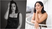 Rashmika Mandanna Hot Photos and Reels: Stylish Pics and Clips of the Viral Sensation Ruling the Internet With Her Charm and Beauty