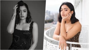 Rashmika Mandanna Hot Photos and Reels: Stylish Pics and Clips of the Viral Sensation Ruling the Internet With Her Charm and Beauty