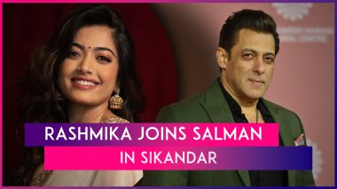 Sikandar: Rashmika Mandanna To Star Opposite Salman Khan In AR Murugadoss’s Film; Here's What You Need To Know About Their Age Gap