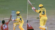 When Pat Cummins Didn’t Appeal Against Ravindra Jadeja For Obstructing the Field Earlier in IPL 2024 (Watch Video)