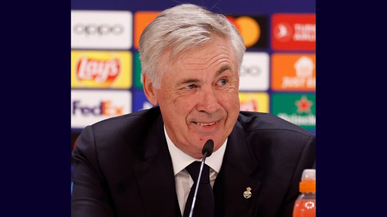 Carlo Ancelotti Becomes Only Coach To Reach Six Champions League Finals, Achieves Feat After Real Madrid’s 2–1 Win Over Bayern Munich in UCL 2023–24 Semifinal