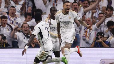 Real Madrid 2–1 Bayern Munich, UEFA Champions League 2023–24: Joselu Scores a Brace in Dying Moments of Game As Los Blancos Seal a Spot in Their 18th UCL Final