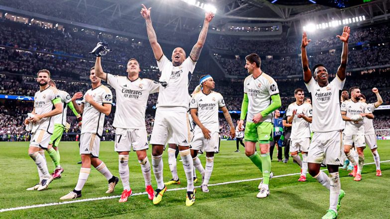 Real Madrid vs Deportivo Alaves, La Liga 2023-24 Free Live Streaming Online: How to Watch Spanish League Match Live Telecast on TV & Football Score Updates in IST?