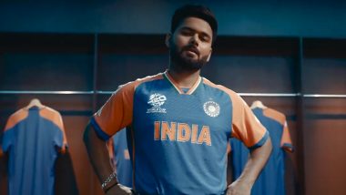 Rishabh Pant Dons Team India Jersey Again Ahead of ICC T20 World Cup 2024, BCCI Posts Video of Wicketkeeper-Batter