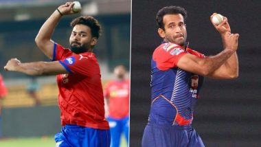 IPL 2024: Rishabh Pant The Bowler! DC Captain Shares Mirror Image of His Bowling Action Resembling to Irfan Pathan’s One, Also Teases Jasprit Bumrah