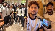 Rishabh Pant, Kuldeep Yadav Share Pictures On Social Media As They Leave With Indian Cricket Team For New York Ahead of ICC T20 World Cup 2024 (See Post)