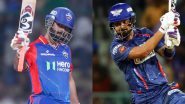 DC 208/4 in 20 Overs | DC vs LSG Live Score Updates of IPL 2024: Lucknow Super Giants Need 209 Runs to Win