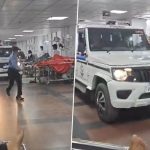 Uttarakhand: Police Jeep Enters General Ward of AIIMS in Rishikesh To Catch Man Accused of Molestation, Viral Video Surfaces