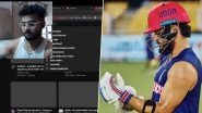 &lsquo;Ananya Panday Hot, Sara Ali Khan Hot&rsquo; Riyan Parag Search History on YouTube Leaked? Unverified Claims About Rajasthan Royals Cricketer Go Viral