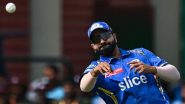 Why Was Rohit Sharma Used As an Impact Player in MI vs KKR IPL 2024 Match? Piyush Chawla Reveals Real Reason Why Former Mumbai Indians Skipper Did Not Feature in Playing XI