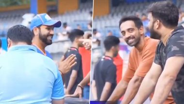 Rohit Sharma Hilariously Requests Broadcaster Cameraman to Stop Recording Sound, Says 'Ek Audio Ne Mera Wat Laga Diya He' (Watch Video)