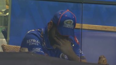 Was Rohit Sharma Crying in Dressing Room After Being Dismissed Cheaply in MI vs SRH IPL 2024 Match? Fans Claim So, Watch Viral Video