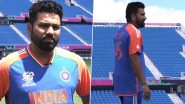 Rohit Sharma Shares His Thoughts After Visiting Nassau County International Cricket Stadium Ahead of IND vs BAN Warm-Up Match, Poses With ICC T20 World Cup 2024 Trophy (Watch Video)