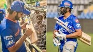 Rohit Sharma Shares Glimpses From Mumbai Indians&rsquo; IPL 2024 Campaign As Five-Time Champions Finish in 10th Spot (See Post)