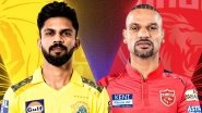 CSK vs PBKS Live Score Updates, IPL 2024: Get Chennai Super Kings vs Punjab Kings Full Scorecard Online