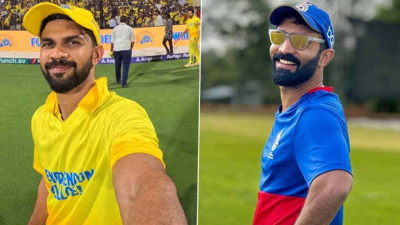 Ruturaj Gaikwad’s ‘Next IPL Franchise? CSK?’ Response to Dinesh Karthik’s Instagram Q&A Draws Epic Reaction From RCB Wicketkeeper