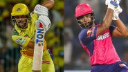 CSK Win By Five Wickets | CSK vs RR Live Score Updates of IPL 2024: Ruturaj Gaikwad Leads Charge As Hosts Secure Comfortable Victory