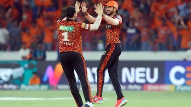 How to Watch SRH vs GT IPL 2024 Free Live Streaming Online on JioCinema? Get TV Telecast Details of Sunrisers Hyderabad vs Gujarat Titans Indian Premier League Match