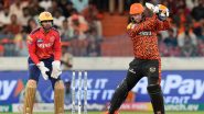 SRH vs PBKS Funny Memes Go Viral After Sunrisers Hyderabad Show Dominant Display to Secure Clinical Victory Over Punjab Kings in IPL 2024 Clash