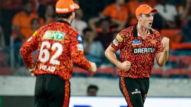 How to Watch SRH vs PBKS IPL 2024 Free Live Streaming Online on JioCinema? Get TV Telecast Details of SunRisers Hyderabad vs Punjab Kings Indian Premier League Match