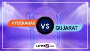 SRH vs GT IPL 2024 Preview: Likely Playing XIs, Key Battles, H2H and More About Sunrisers Hyderabad vs Gujarat Titans Indian Premier League Season 17 Match 66 in Hyderabad