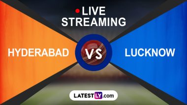 IPL 2024 Sunrisers Hyderabad vs Lucknow Super Giants Free Live Streaming Online on JioCinema: Get TV Channel Telecast Details of SRH vs LSG T20 Cricket Match on Star Sports