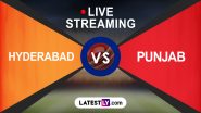 IPL 2024 Sunrisers Hyderabad vs Punjab Kings Free Live Streaming Online on JioCinema: Get TV Channel Telecast Details of SRH vs PBKS T20 Cricket Match on Star Sports