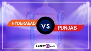 SRH vs PBKS IPL 2024 Preview: Likely Playing XIs, Key Battles, H2H and More About Sunrisers Hyderabad vs Punjab Kings Indian Premier League Season 17 Match 69 in Hyderabad