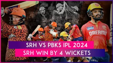 SRH vs PBKS IPL 2024 Stat Highlights: Abhishek Sharma, Heinrich Klaasen Guide Sunrisers Hyderabad To Four-Wicket Victory