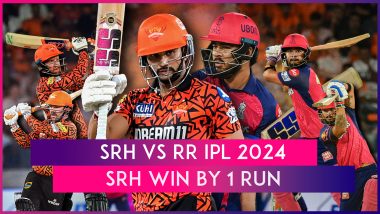 SRH Vs RR IPL 2024 Stat Highlights: Sunrisers Hyderabad Win By One Run Against Rajasthan Royals