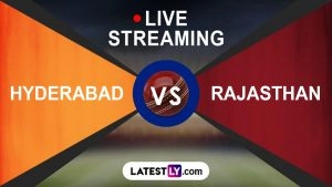 Sunrisers Hyderabad vs Rajasthan Royals, IPL 2026 Live Streaming Online and Free Telecast