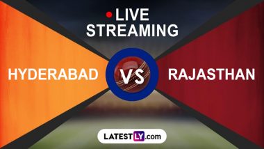 IPL 2024 SunRisers Hyderabad vs Rajasthan Royals Free Live Streaming Online on JioCinema: Get TV Channel Telecast Details of SRH vs RR T20 Cricket Match on Star Sports