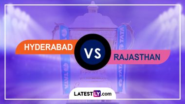 SRH vs RR IPL 2024 Preview: Likely Playing XIs, Key Battles, H2H and More About Sunrisers Hyderabad vs Rajasthan Royals Indian Premier League Season 17 Match 50 in Hyderabad