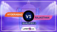 SRH vs RR IPL 2024 Qualifier 2 Preview: Likely Playing XIs, Key Battles, H2H and More About Sunrisers Hyderabad vs Rajasthan Royals Indian Premier League Season 17 Match 73 in Chepauk