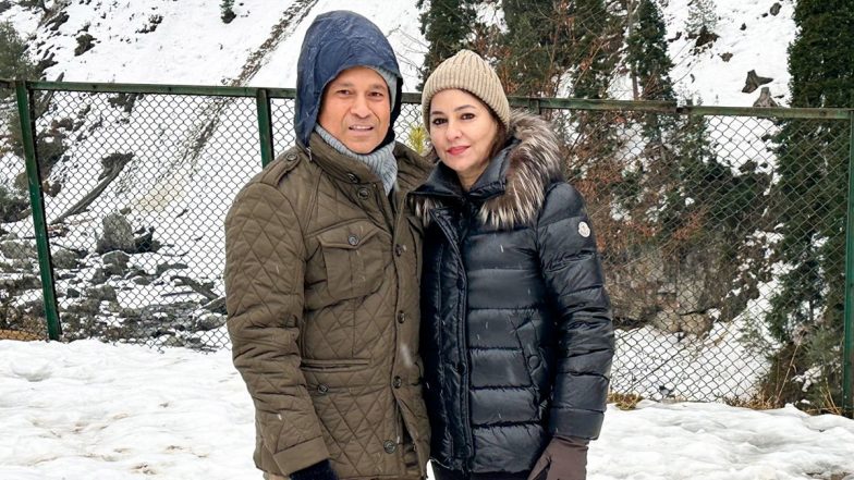 Sachin Tendulkar Wishes Wife Anjali on Their 29th Marriage Anniversary, Addresses Her As ’The One Who Melts My Heart Even on the Coldest of Days!' (See Post)