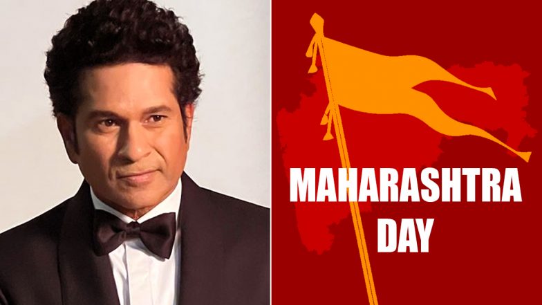 Sachin Tendulkar Shares Heartfelt Wishes for Fans on Occasion of Maharashtra Day 2024 (View Post)