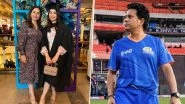 Sachin Tendulkar &lsquo;Proud&rsquo; As Daughter Sara Tendulkar Completes Master&rsquo;s Degree in Clinical & Public Health Nutrition, Writes &lsquo;Dher Sara Pyaar&rsquo; (See Post)