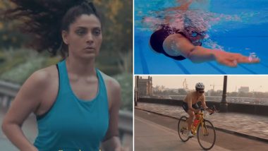 Saiyami Kher To Participate in Ironman Triathlon in Germany in September; Actress Offers Fans a Glimpse Into Her Rigorous Training (Watch Video)