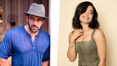 Rashmika Mandanna in Sikandar! Actress To Collaborate With Salman Khan for the First Time in the Film Helmed by AR Murugadoss