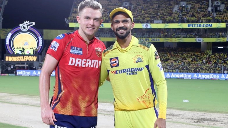 Chennai Super Kings Win By 28 Runs | PBKS vs CSK Highlights of IPL 2024: Ravindra Jadeja's All-Round Performance Takes Visitors Over the Finishing Line