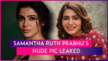 Samantha Ruth Prabhu's Alleged Nude Photo Gets Leaked On Social Media, Image Sparks Controversy